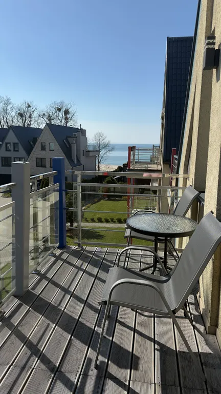 Уютная квартира с видом на море с голубым пляжем — аренда посуточно в Янтарный