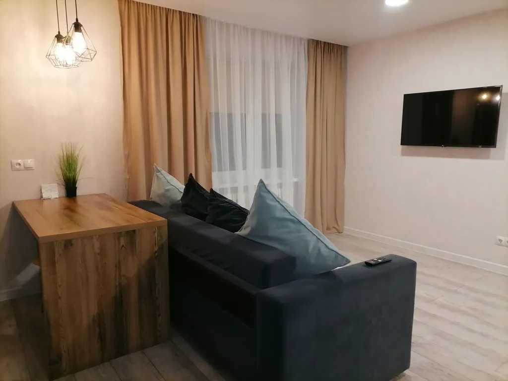 Уютная квартира - студия недалеко от Ледового дворца