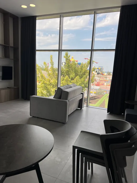 Квартира Квартира 45 м2 с видом на парк — Анапа