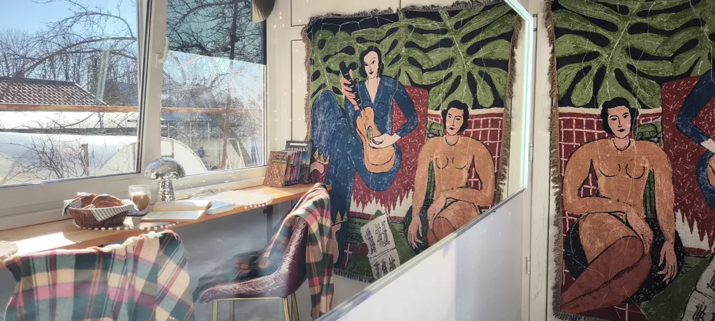 Уютная и стильная квартира на Красивой