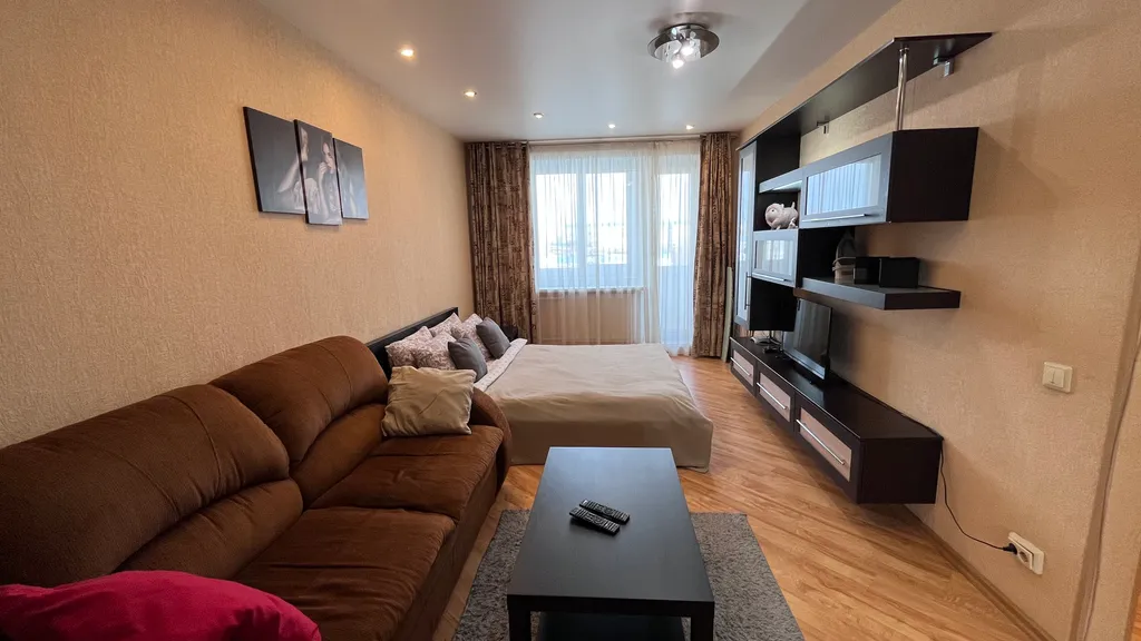 Уютная квартира у фонтана на Березовой аллее