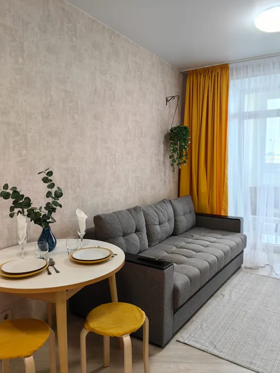 Яркая квартира на Визнюка