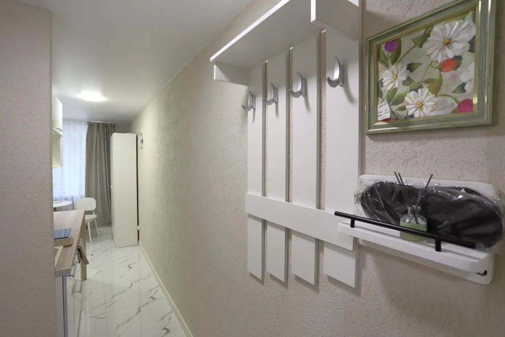 Уютная студия для двоих — всё для вашего комфорта