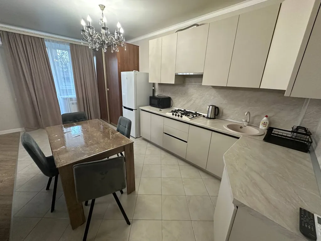 Просторная квартира в курортной зоне