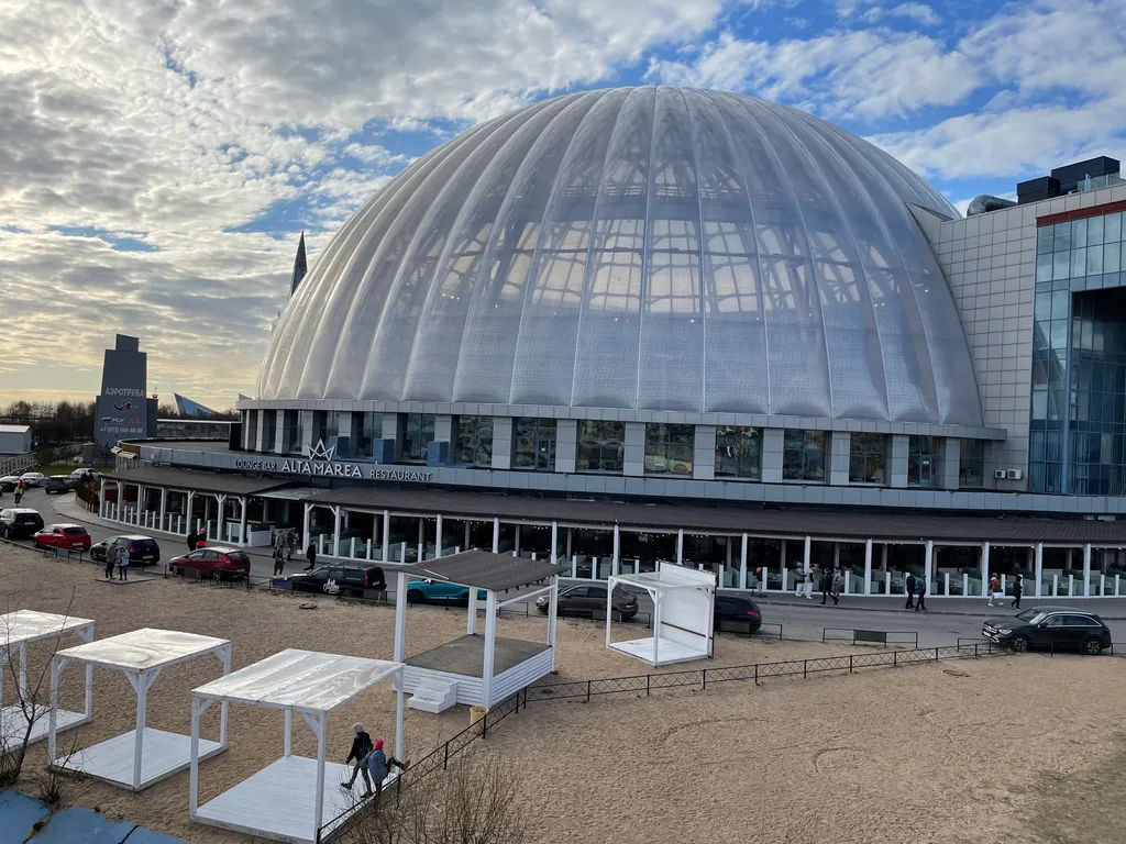 Квартира Квартира у стадиона Зенит Арена — Санкт-Петербург