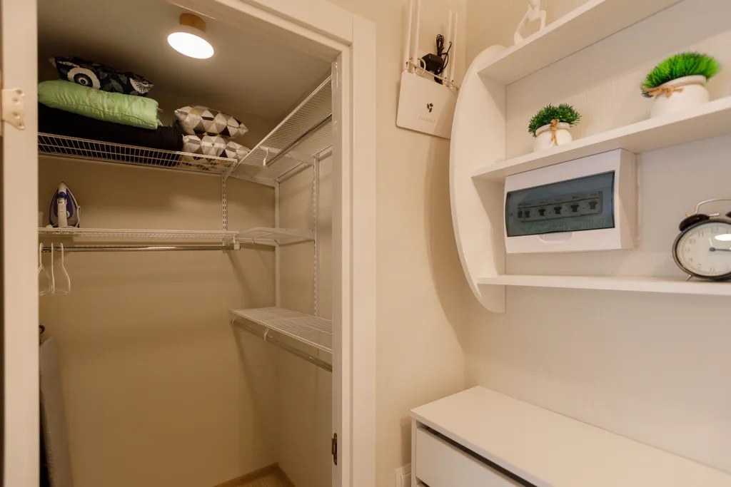 Уютная квартира с балконом