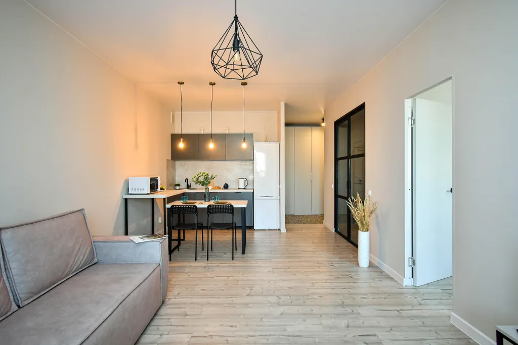 Квартира Прекрасная квартира в самом сердце Красноярска — Красноярск