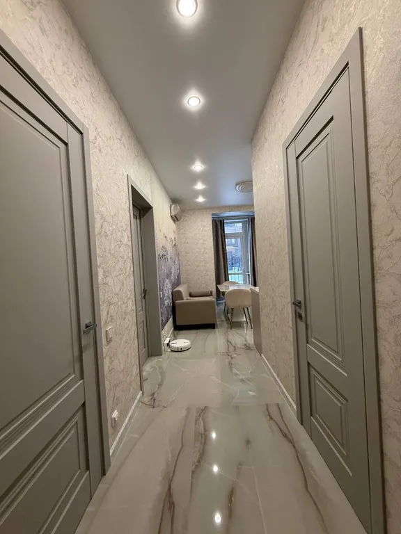 Квартира Квартира с террасой в новом доме после ремонта — Москва