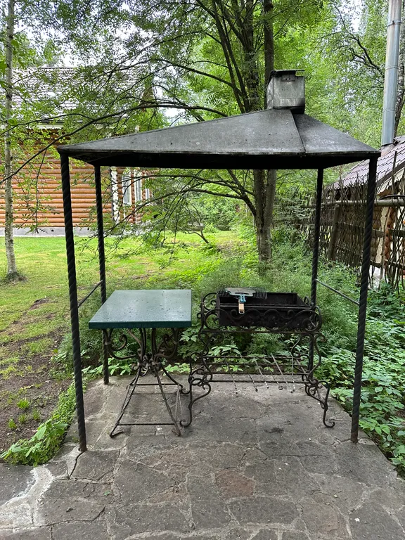 Дом с баней в сосновом бору на озере