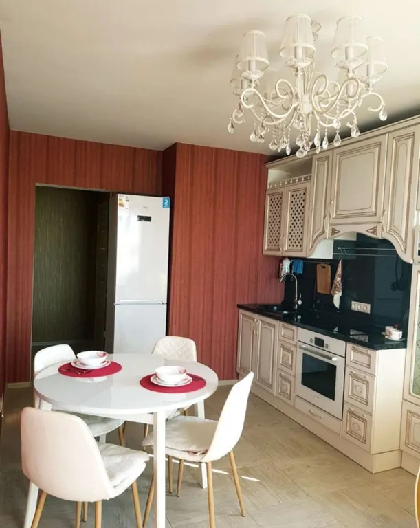 Просторная квартира с прекрасным видом