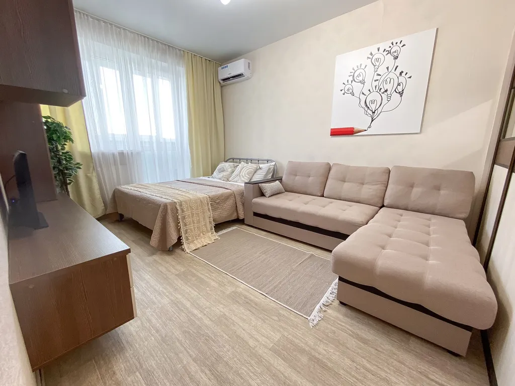 Уютная квартира рядом с парком Винновская Роща