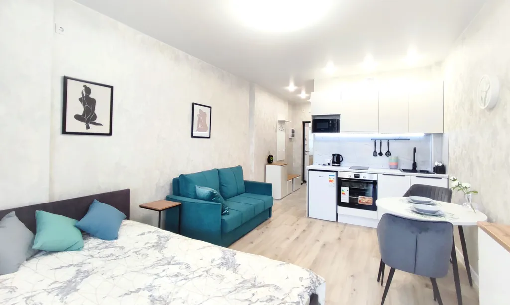 Уютная студия