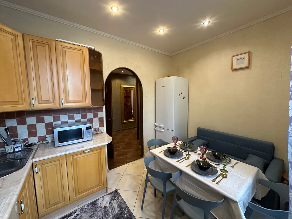 Большая квартира с парковочным местом на волжской набережной