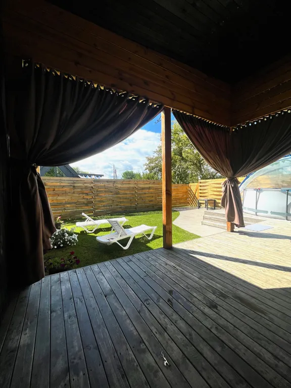 Дом с баней