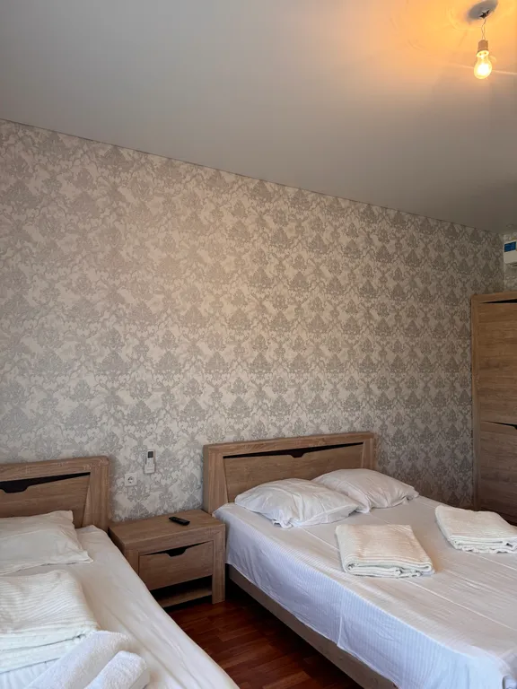 Квартира Четырёхместный номер с видом на горы — аренда посуточно в Гагра