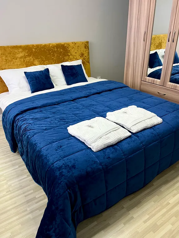 Уютная квартира с шикарным видом на город