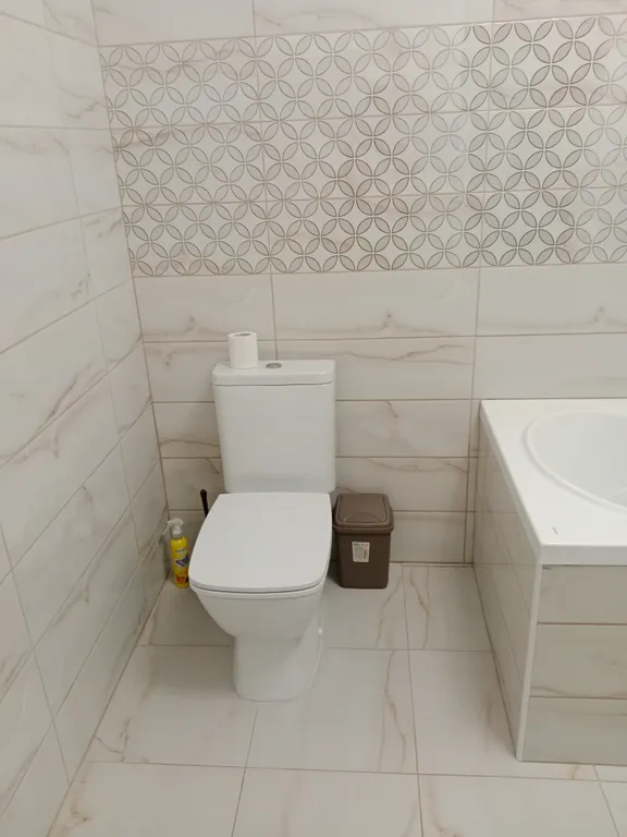 Большая квартира с индивидуальным отоплением на Палестине