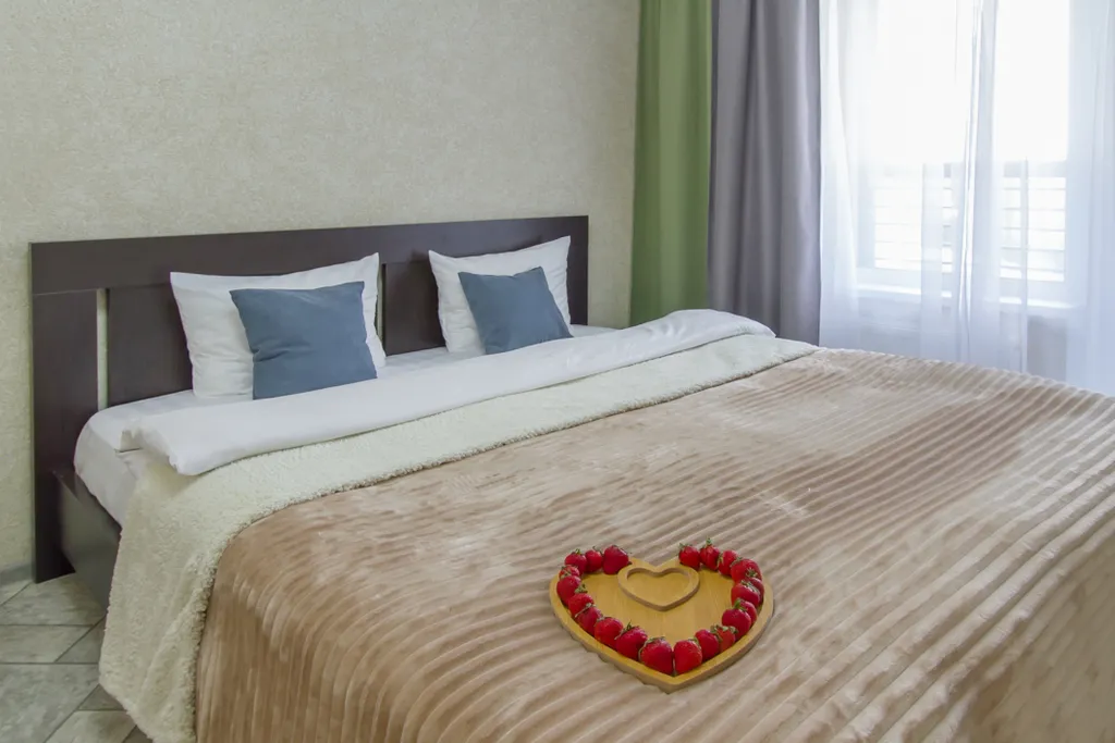 Новая уютная квартира-студия заселение бесконтактное — аренда посуточно в Воронеж