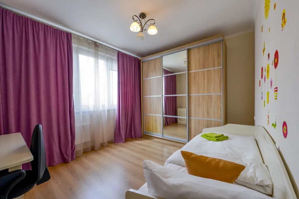 3-комнатная Квартира