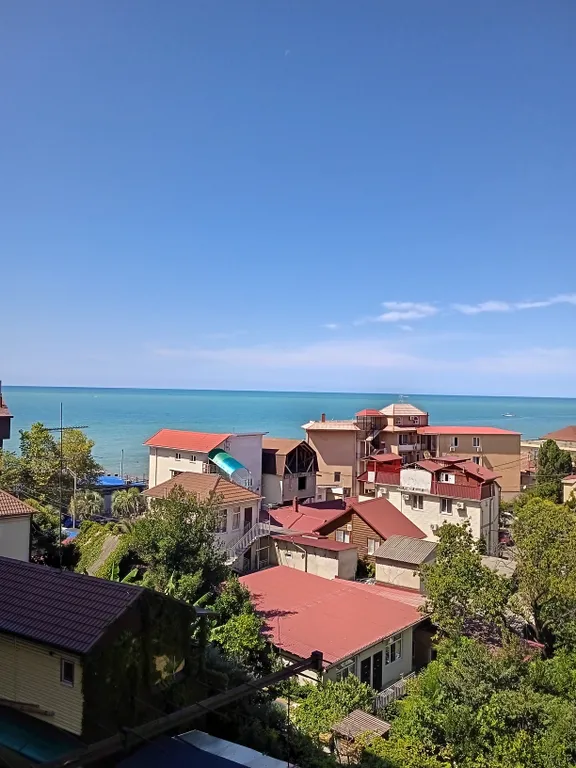 Большая уютная квартира на берегу моря