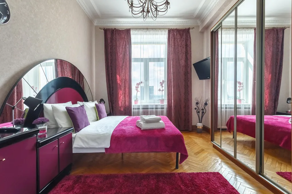 Квартира Квартира ИЗБА/Кудринская высотка — Москва