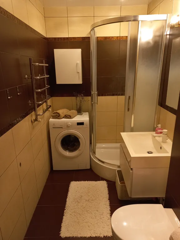 Просторная двушка у моря