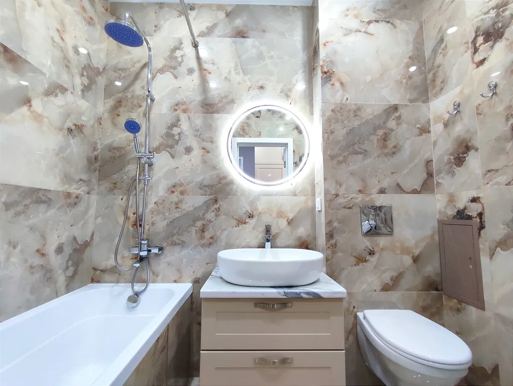 Студия с красивым видом на реку Свияга