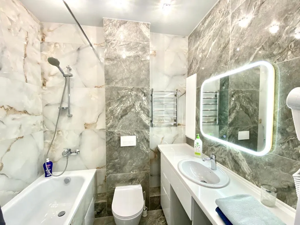 Стильный апартамент в ЖК Маршал