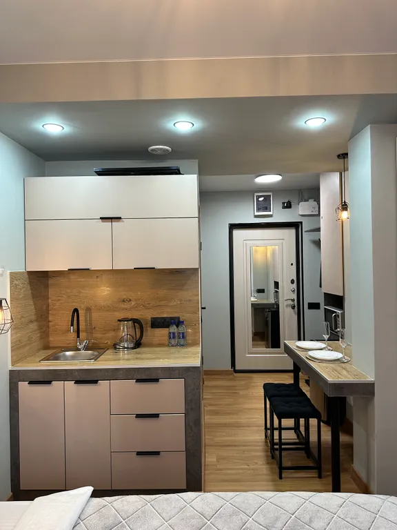 Квартира Квартира Компактная студия на Белорусской — Самара