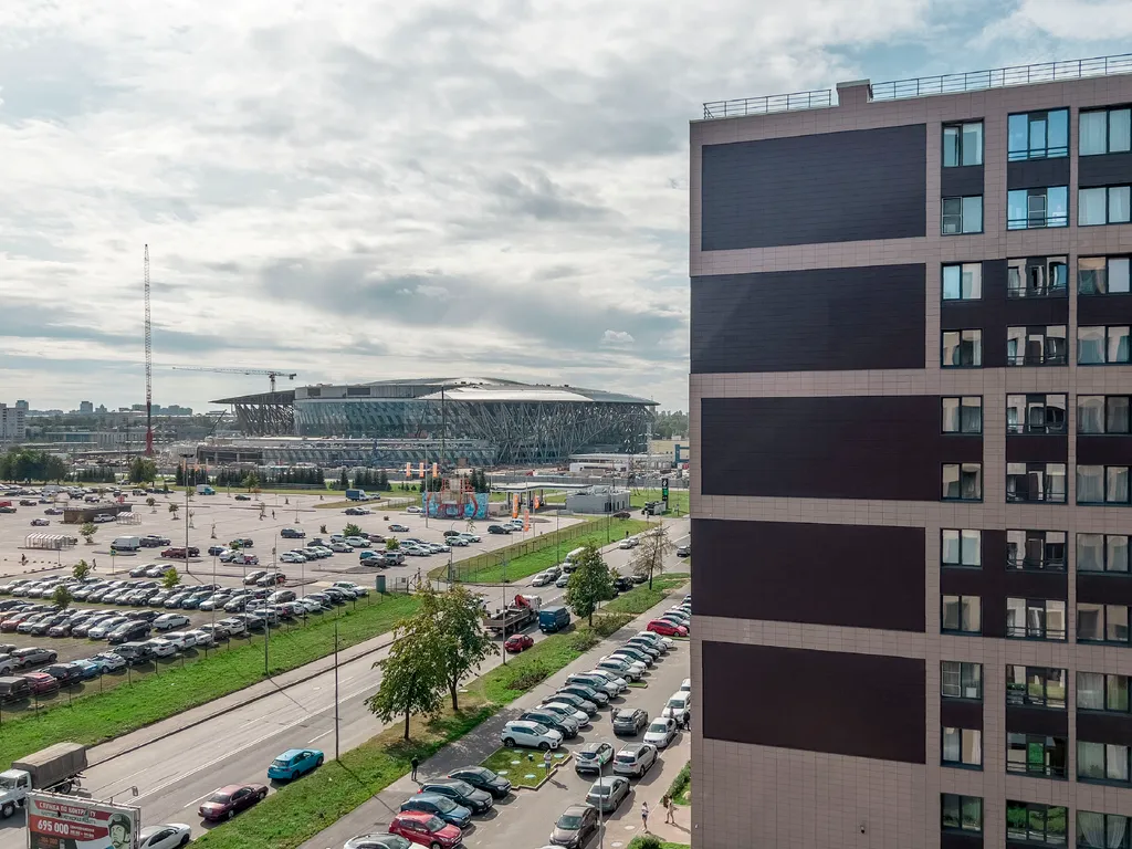 Квартира Квартира Апартамент рядом со СКА - Ареной в низкий сезон — Санкт-Петербург