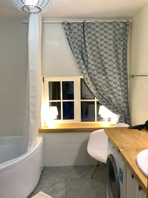 Красивая квартира в старинном Финском доме