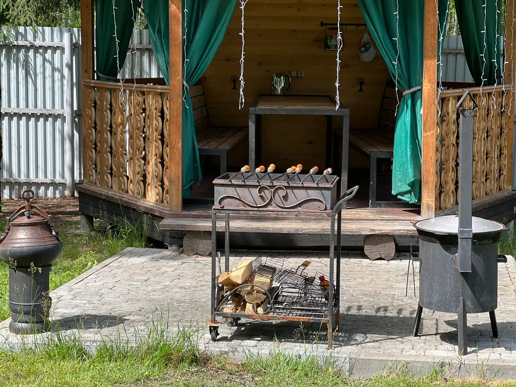 Домик в лесу