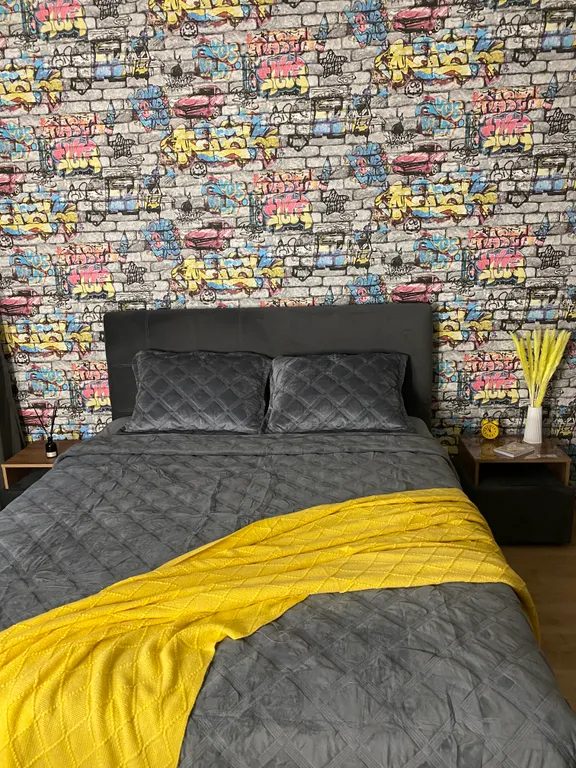 Уютная квартира для проведения романтических вечеров