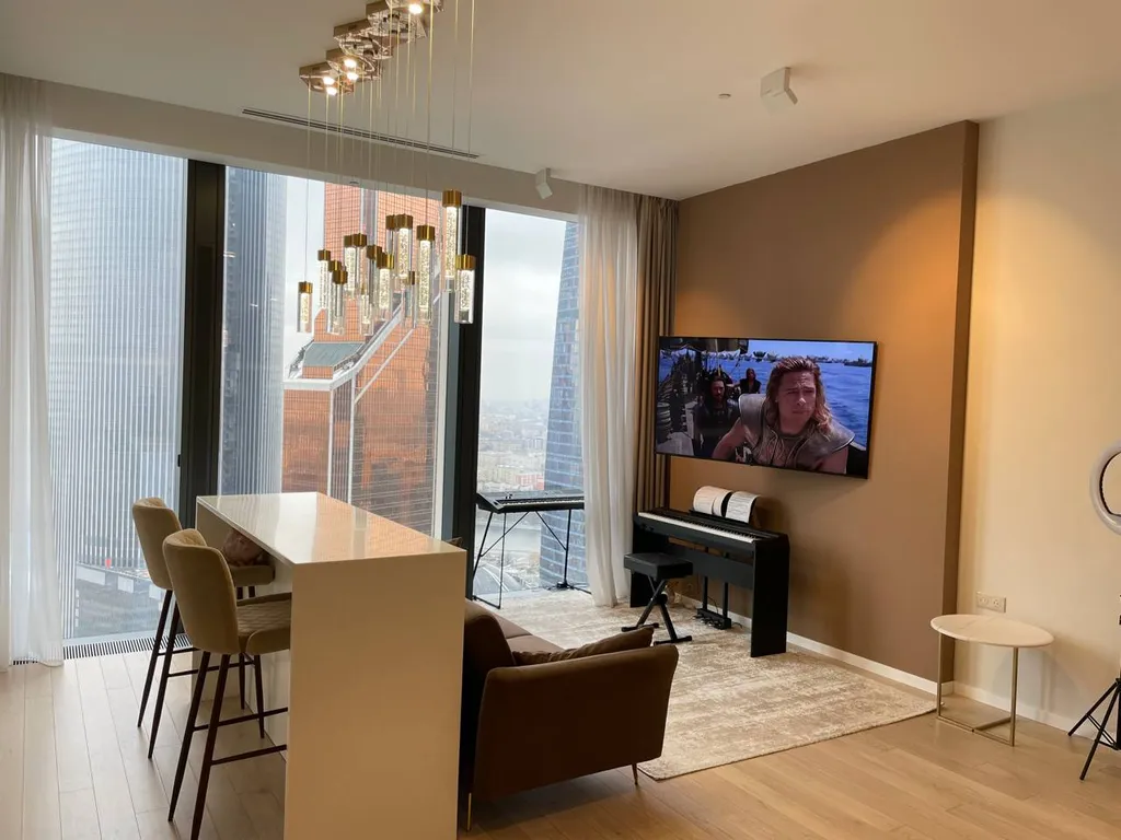 Квартира Элитные апартаменты в Москва Сити — Москва