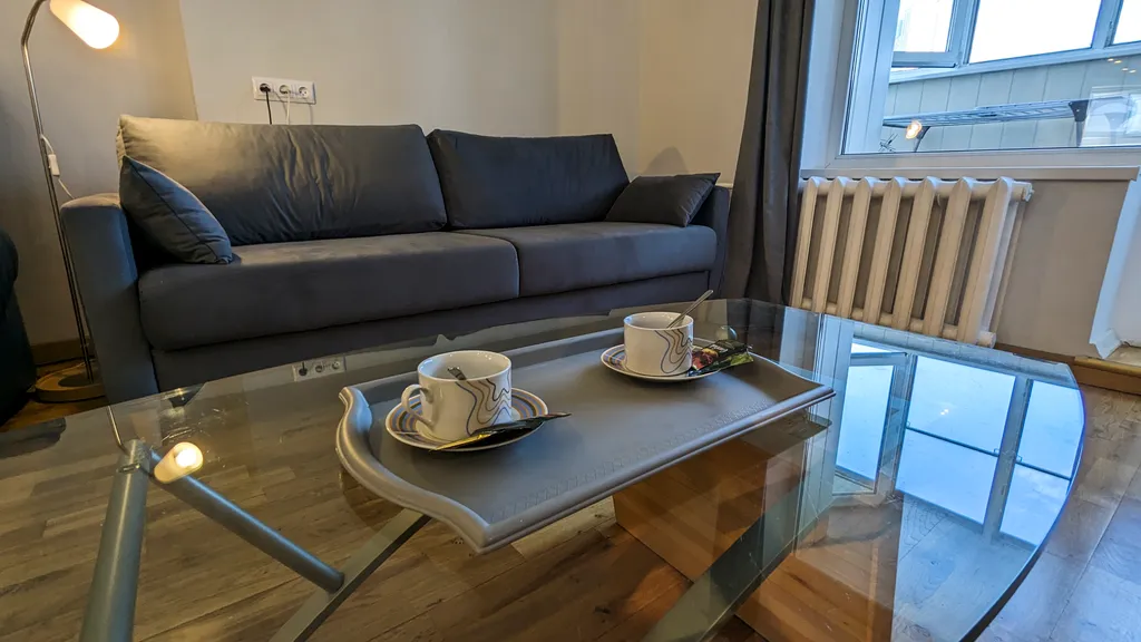 Уютная квартира в центре с мансардой