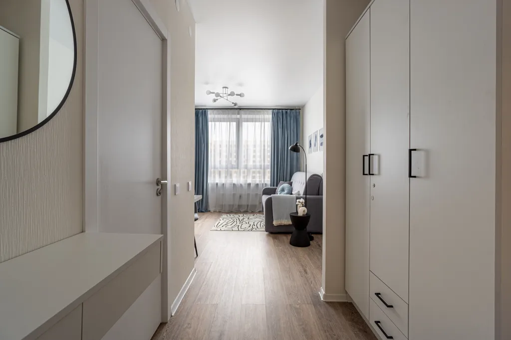 Солнечная студия Небo в ЖК Томилино парк