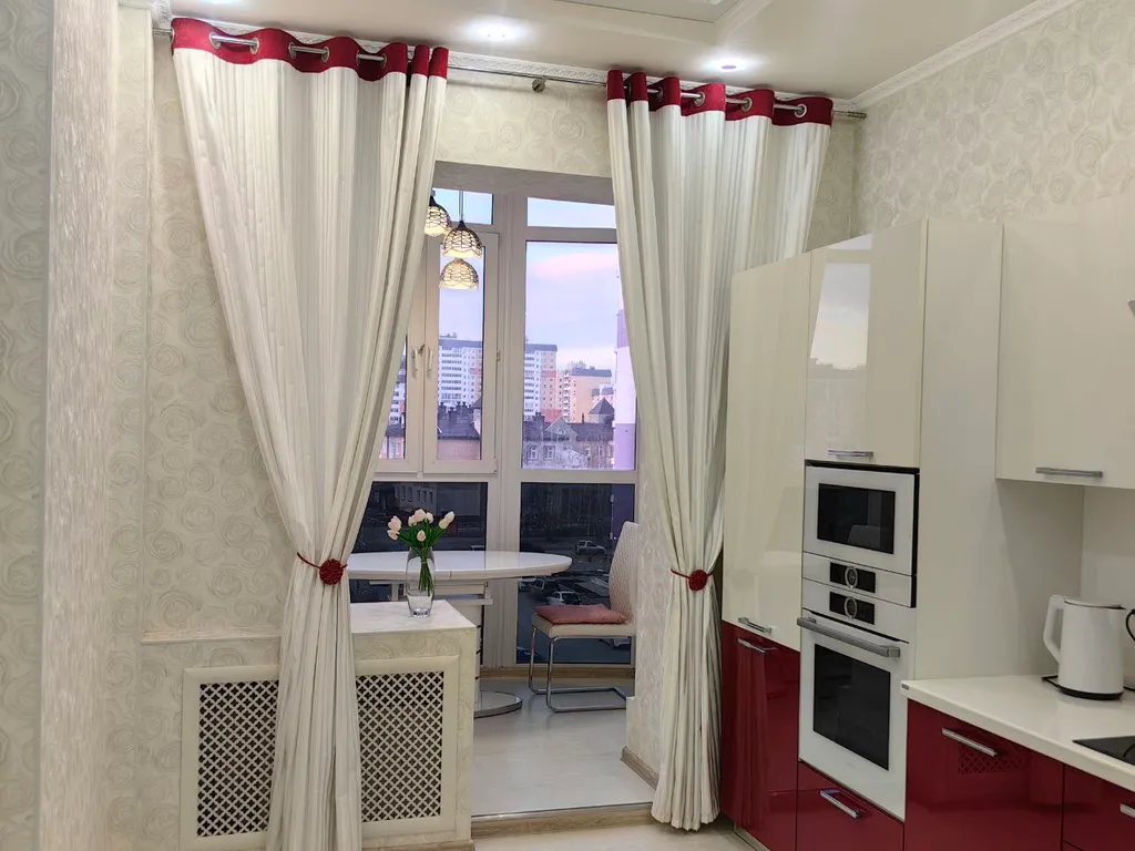 Квартира с панорамными окнами