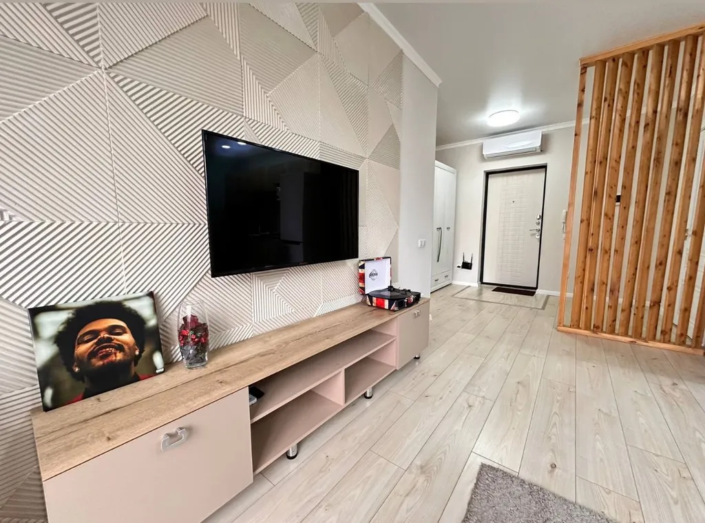 C видом на горы Esentai residence