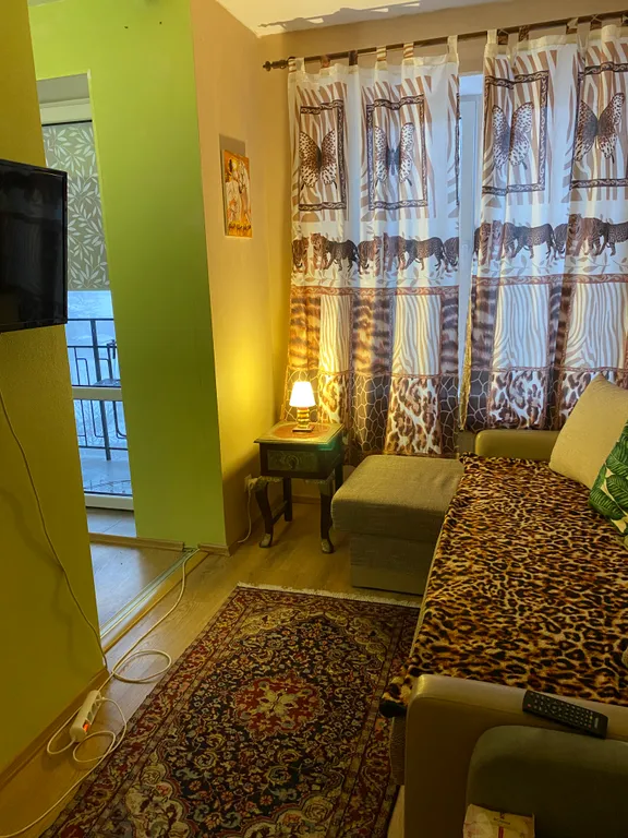 Уютная, отдельная студия