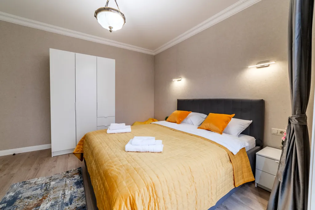 Просторная квартира премиум класса