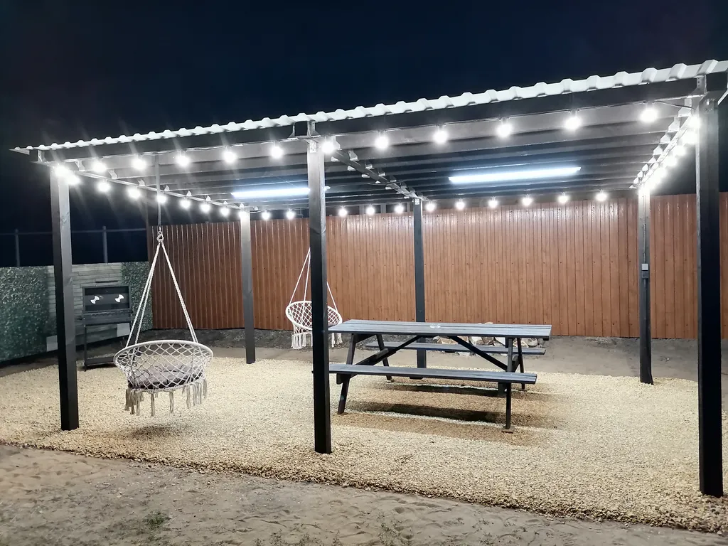 Глэмпинг Как на ладони