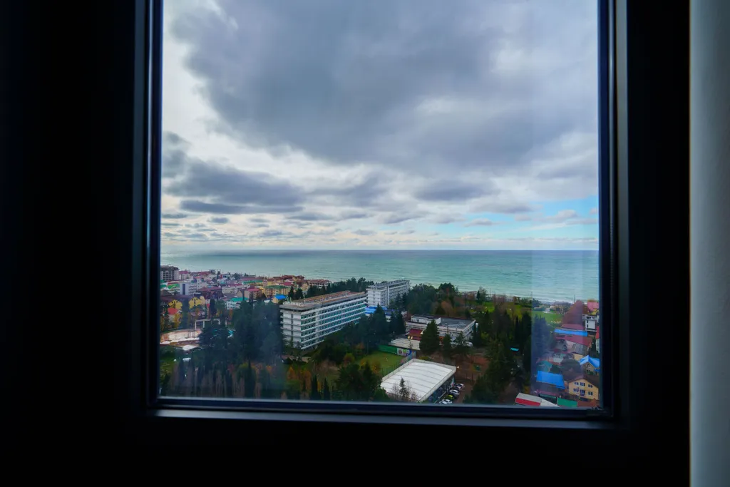 Морская симфония с видом на море