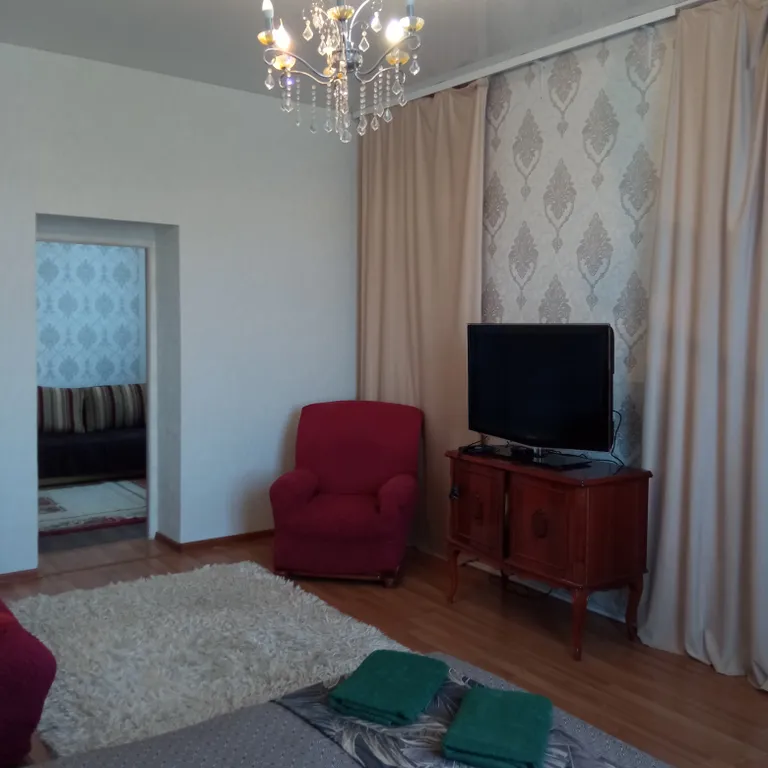 2-комнатная квартира в центре города