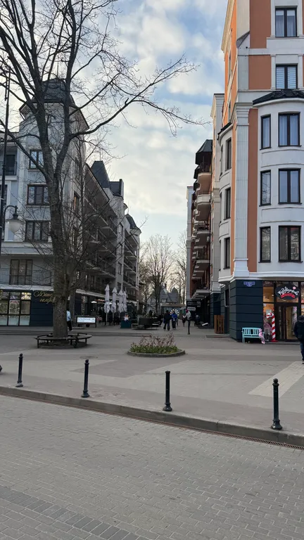 Апартамент в центре города