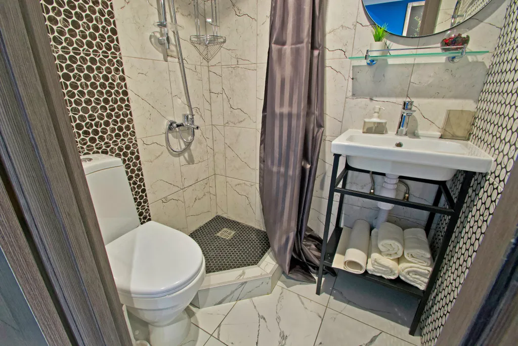 Улучшенный двухуровневый апартамент в ЖК Спутник