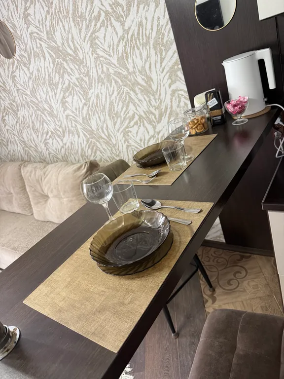 Современная уютная квартира