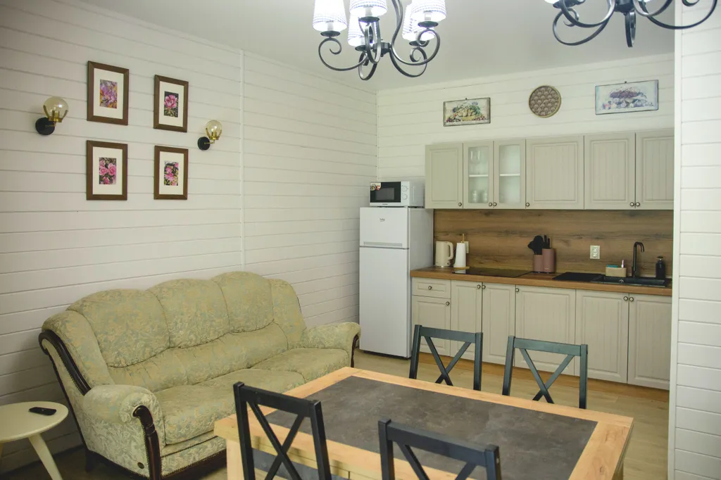 Новый домик для отдыха в сосновом бору Бунырево