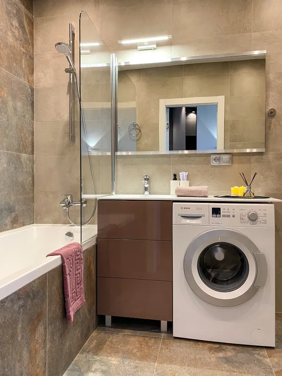 Квартира Апартаменты с кондиционером у технопарка/санитас в академе — Новосибирск