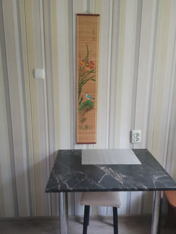 Уютная однокомнатная квартира