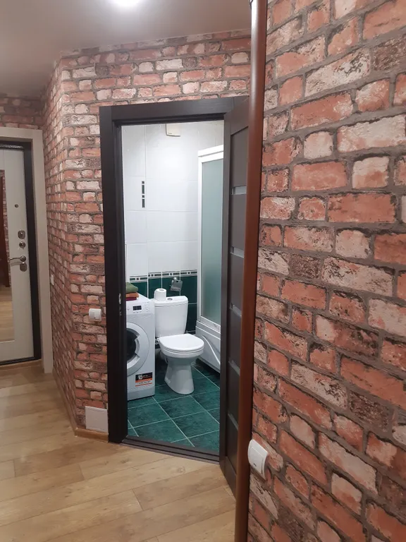 Просторная квартира недалеко от въезда в город